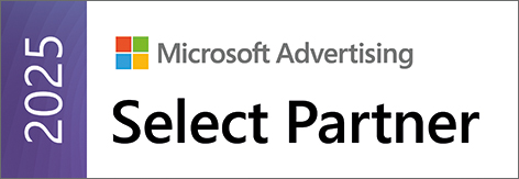Microsoft Advertising Select Partner 2025 Badge